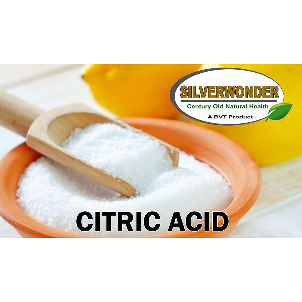 1kg / 2kg /3kg Citric Acid Anhydrous (Foodgrade)(Sour Salt) Shopee