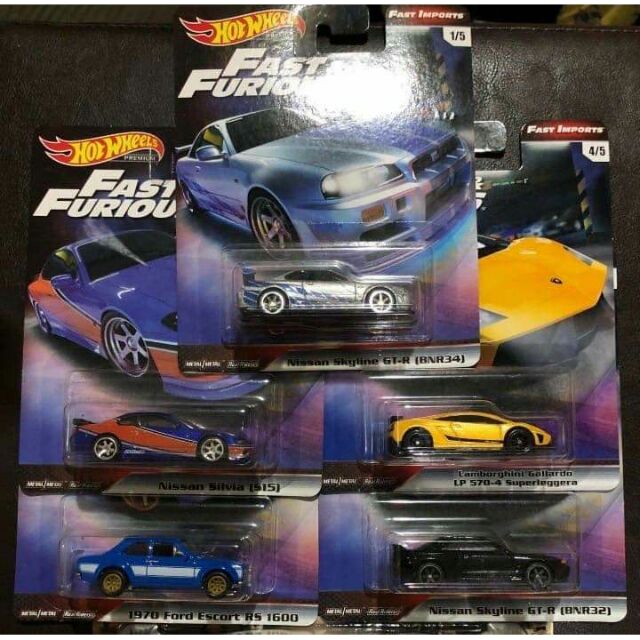 hot wheels premium box set