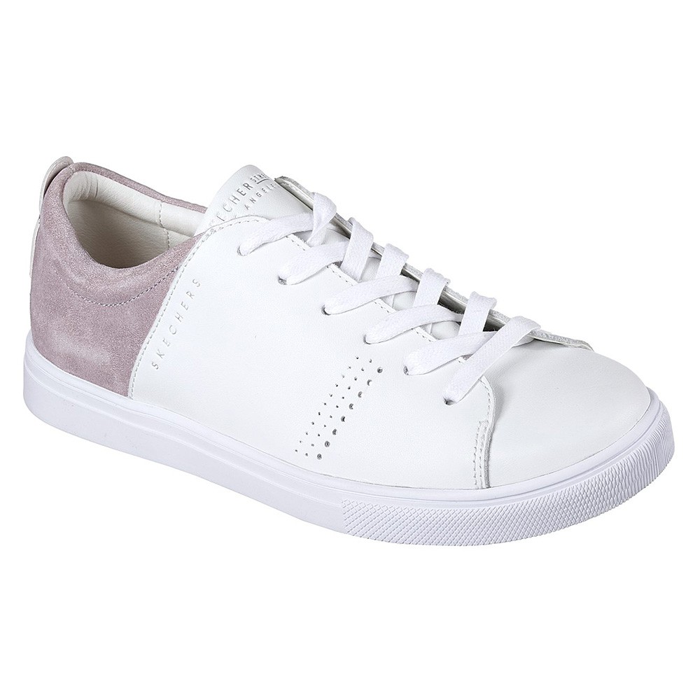 how to clean white skechers shoes