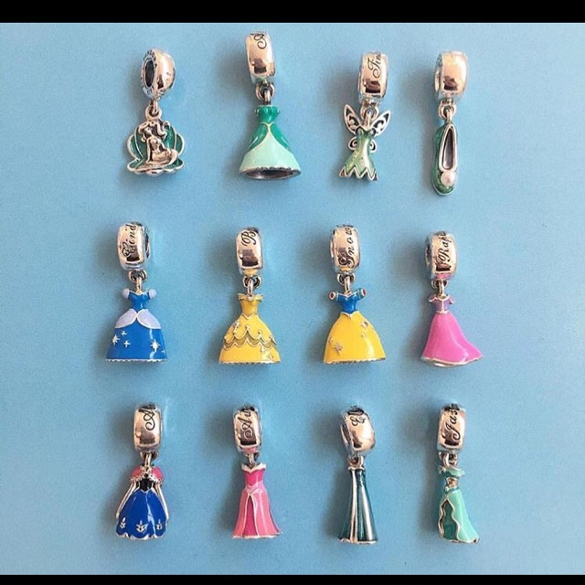 charm pandora princess charm pandora princess