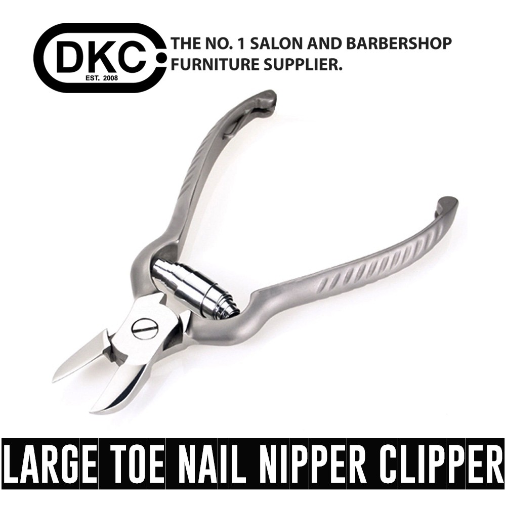 DKC Large Toe Nail Clipper Nipper Silver Shopee Philippines