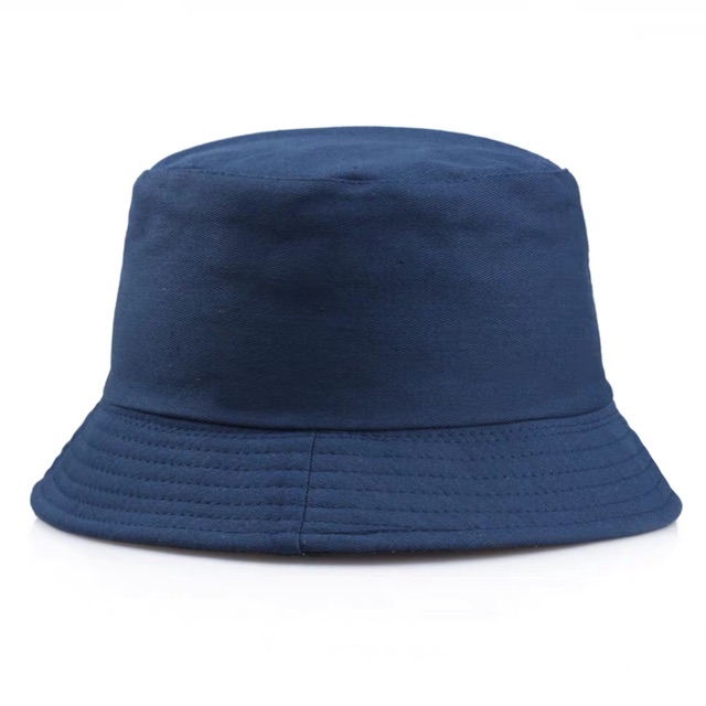 Korean Fashion Plain Bucket Hat Sun cap | Shopee Philippines