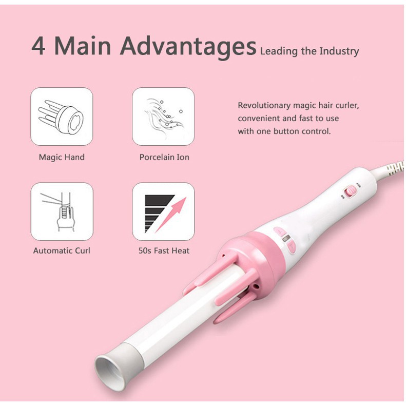 blow dryer curling iron