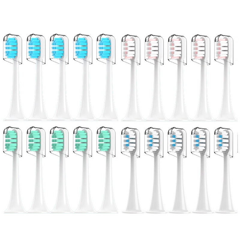 For Xiaomi Mijia T100t300t500t700 Toothbrush Heads Replaceable