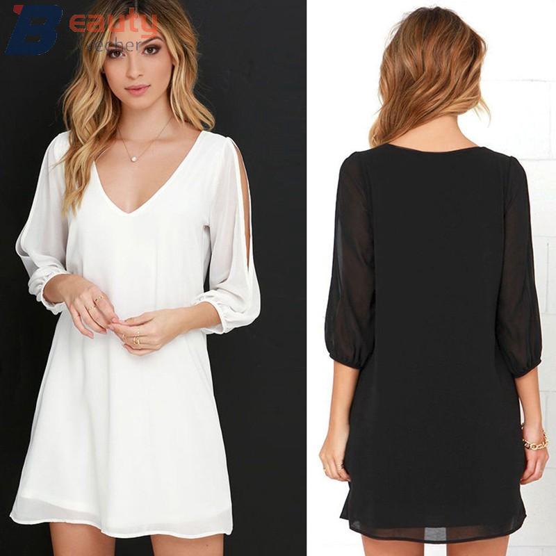 summer cocktail dresses with sleeves