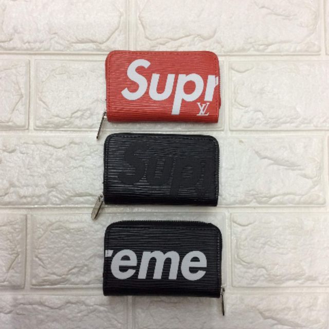 supreme coin purse