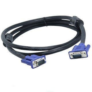 1.5m//3m//5m VGA Extension Cable HD 15 Pin Male to Male VGA Cables Cord Wire Line Copper Core for PC Computer Monitor Projector,3m