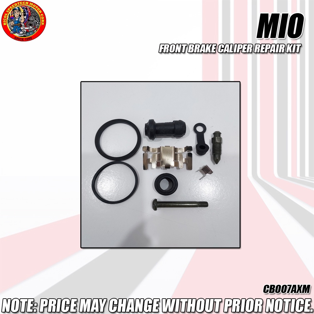 MIO FRONT BRAKE CALIPER REPAIR KIT (CB007AXM) Shopee Philippines