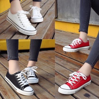 Shoes Sneakers Lowcut Canvas Shoes for Women