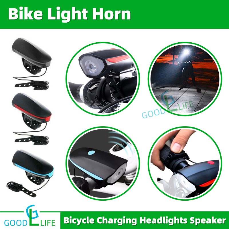 speaker bicycle light