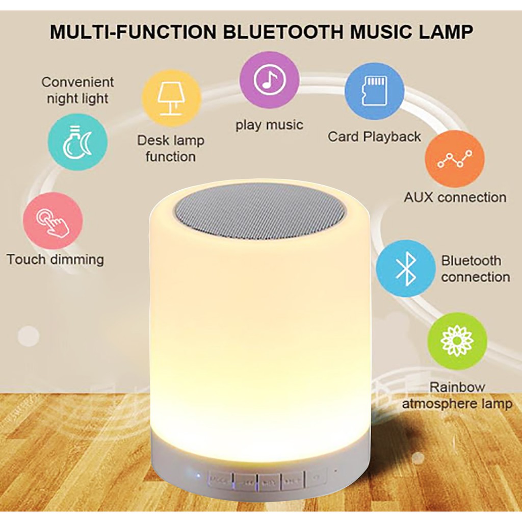 touch sound lamp speaker