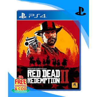 red dead redemption 2 ps4 second hand