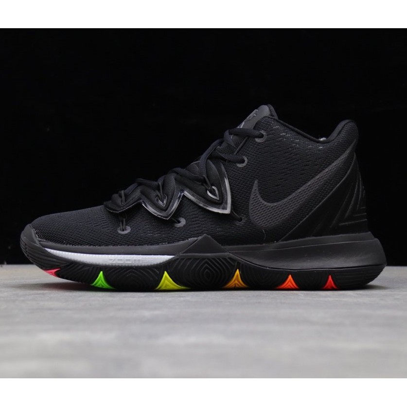 nike kyrie 5 black rainbow