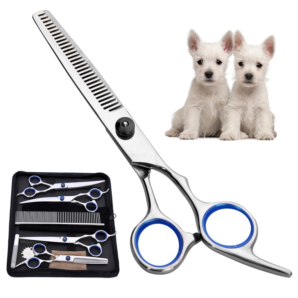 best dog grooming scissor set
