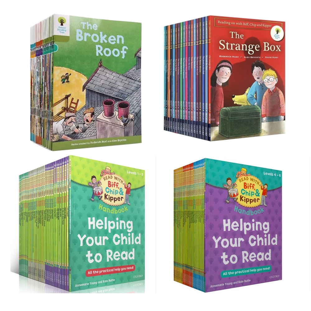 116 Books Level Oxford Reading Tree Learing Helping Child To Read