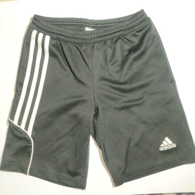 adidas black soccer shorts