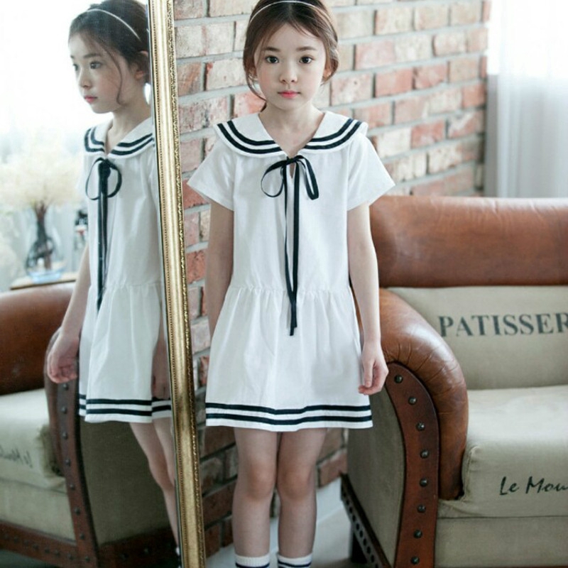 white casual dresses for girls