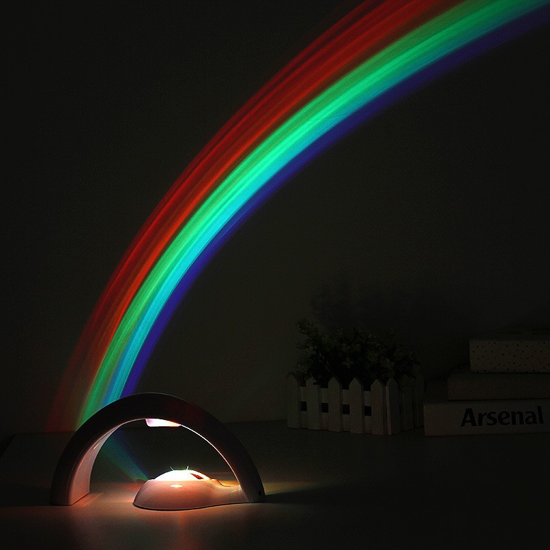rainbow bedroom light