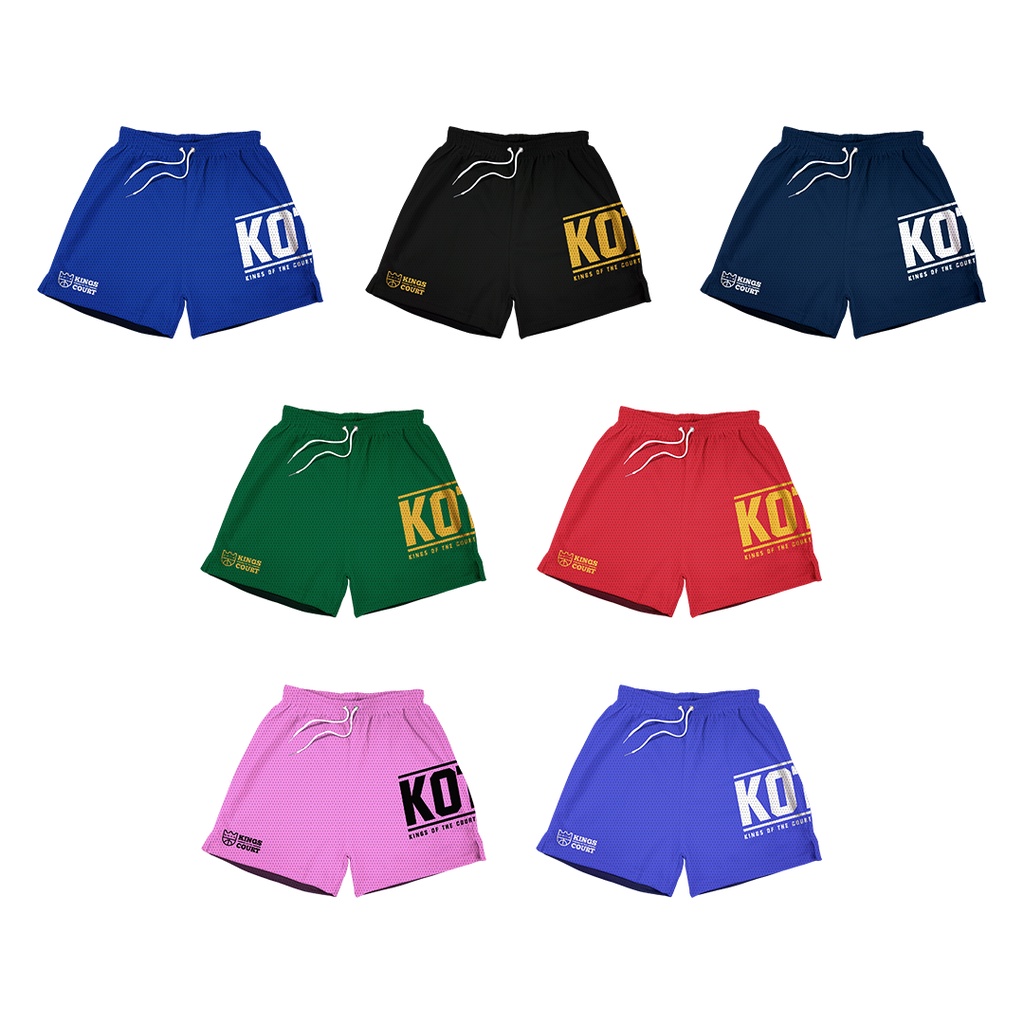 KOTC Team Mesh Shorts Heavyweight Mesh Shorts for Basketball Shopee