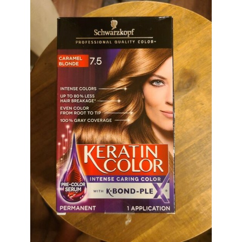 Schwarzkopf Keratin Color / Ultime Color permanent hair color cream |  Shopee Philippines