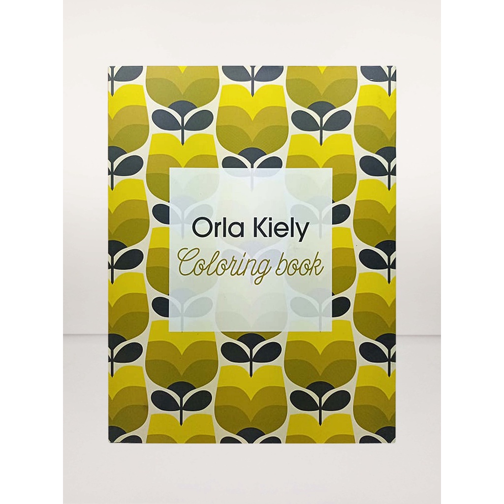 ORLA KIELY COLORING BOOK (SOFTCOVER) BY Orla Kiely Shopee Philippines