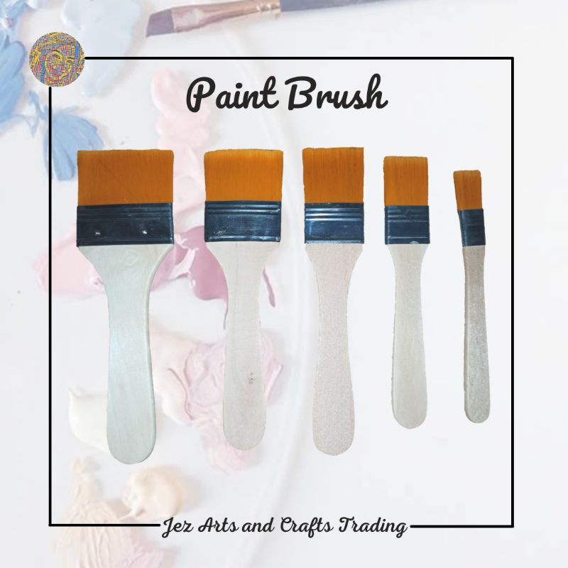 Big Paint Brushes for Oil/Acrylic Painting/Varnish/Glue & Gessojezarts