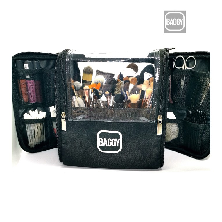 BAGGY PROFLY MAKEUP BRUSH BAG WITH 