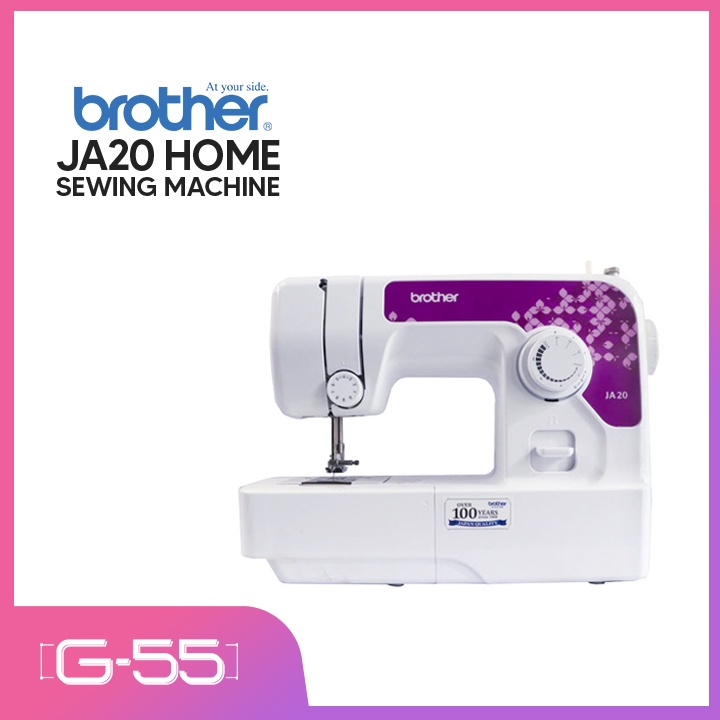 BROTHER JA20 SEWING MACHINE – Makotek Computer Sales Inc