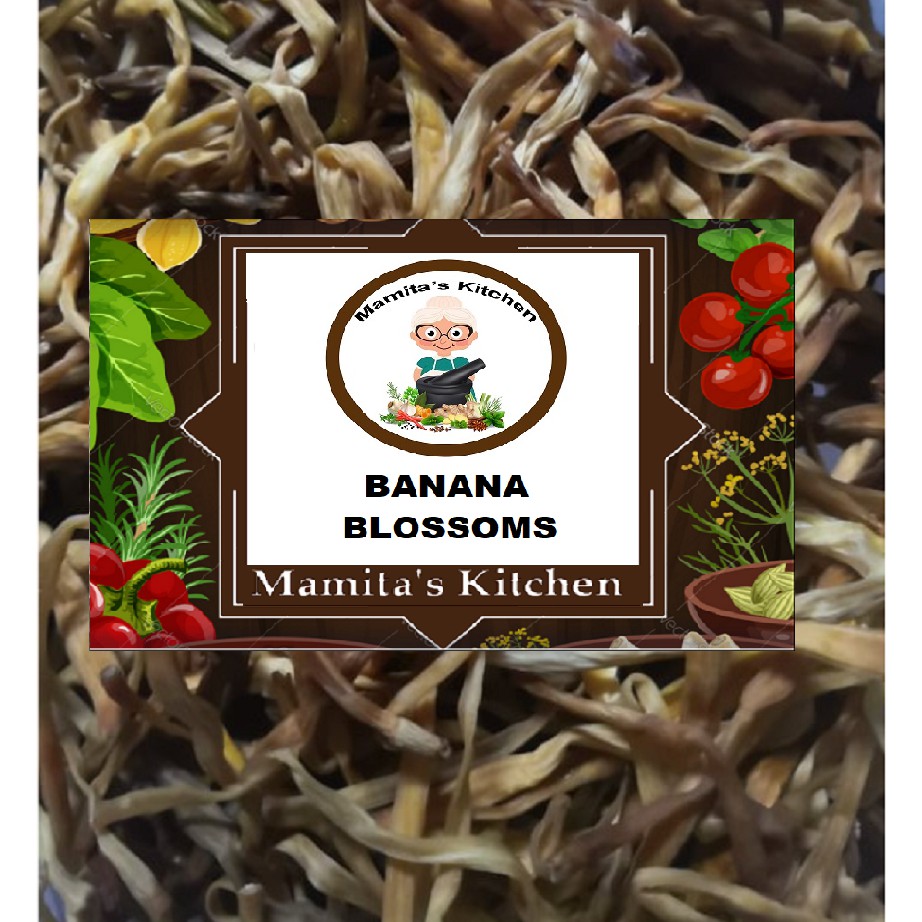 BANANA BLOSSOMS/ BULAKLAK NG SAGING 250 GRAMS, 500 GRAMS, 1 KILO Shopee Philippines