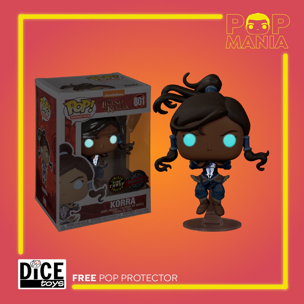 Funko Pop! Avatar Korra Chase Glow in the Dark Special Edition