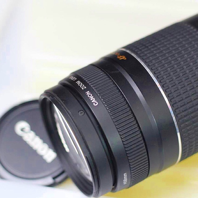 Canon Ef 75 300mm Iii F4 5 6 Zoom Lens Shopee Philippines