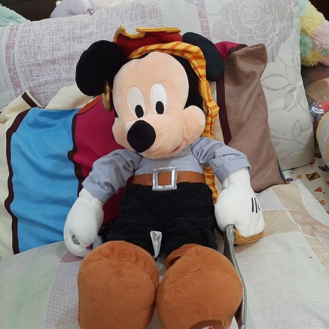 pirate mickey mouse plush