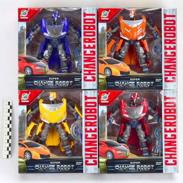 transformers blue robot