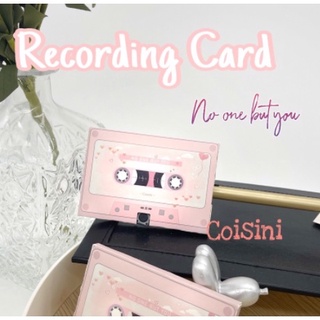 1Pcs Recording Voice Music Card Aniversary Birthday Gift Boyfriend Girlfriend Valentine's Day Couple Gift Exclusive Greeting