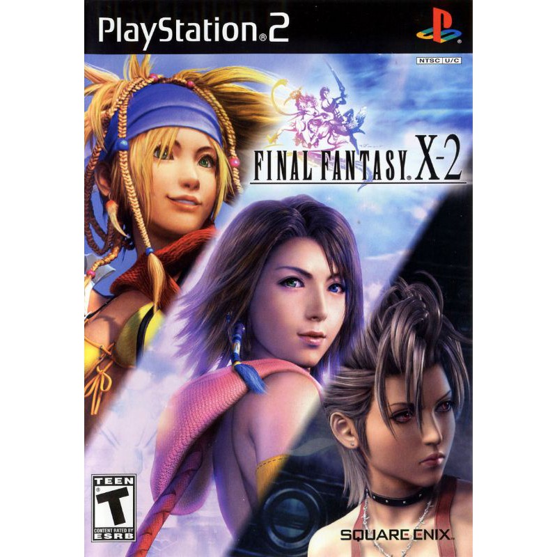 Ps2 Playstation 2 Ps2 Games Final Fantasy X 2 Playstation 2 Games Shopee Philippines