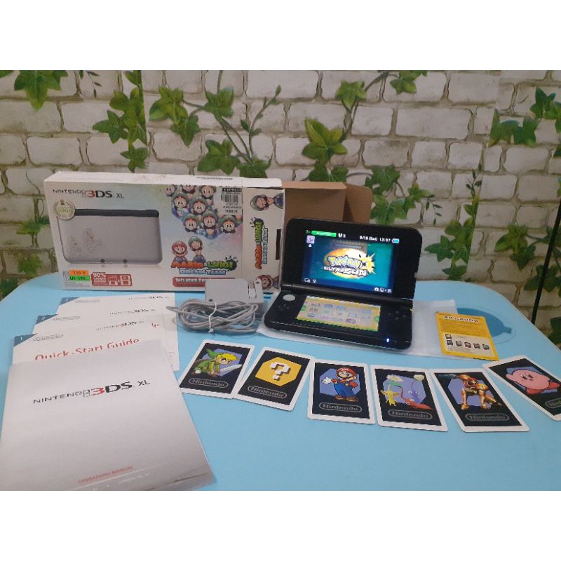 Nintendo 3ds Xl Mario And Luigi Dream Team Edition Cfw With 32 Gb Filled With Games Shopee Philippines