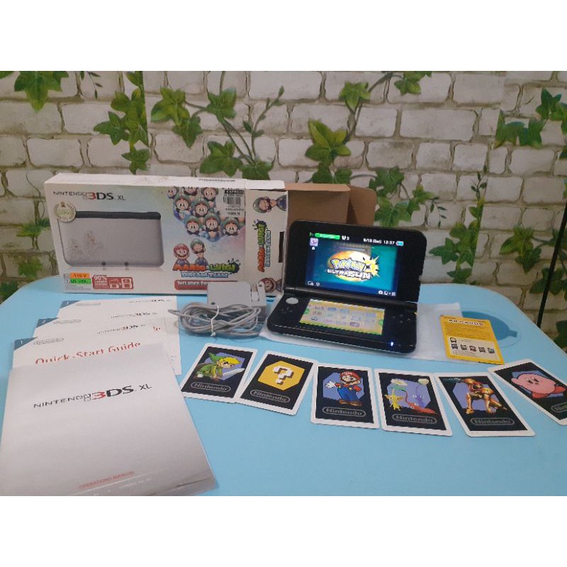 Nintendo 3ds Xl Mario And Luigi Dream Team Edition Cfw With 32 Gb Filled With Games Shopee Philippines