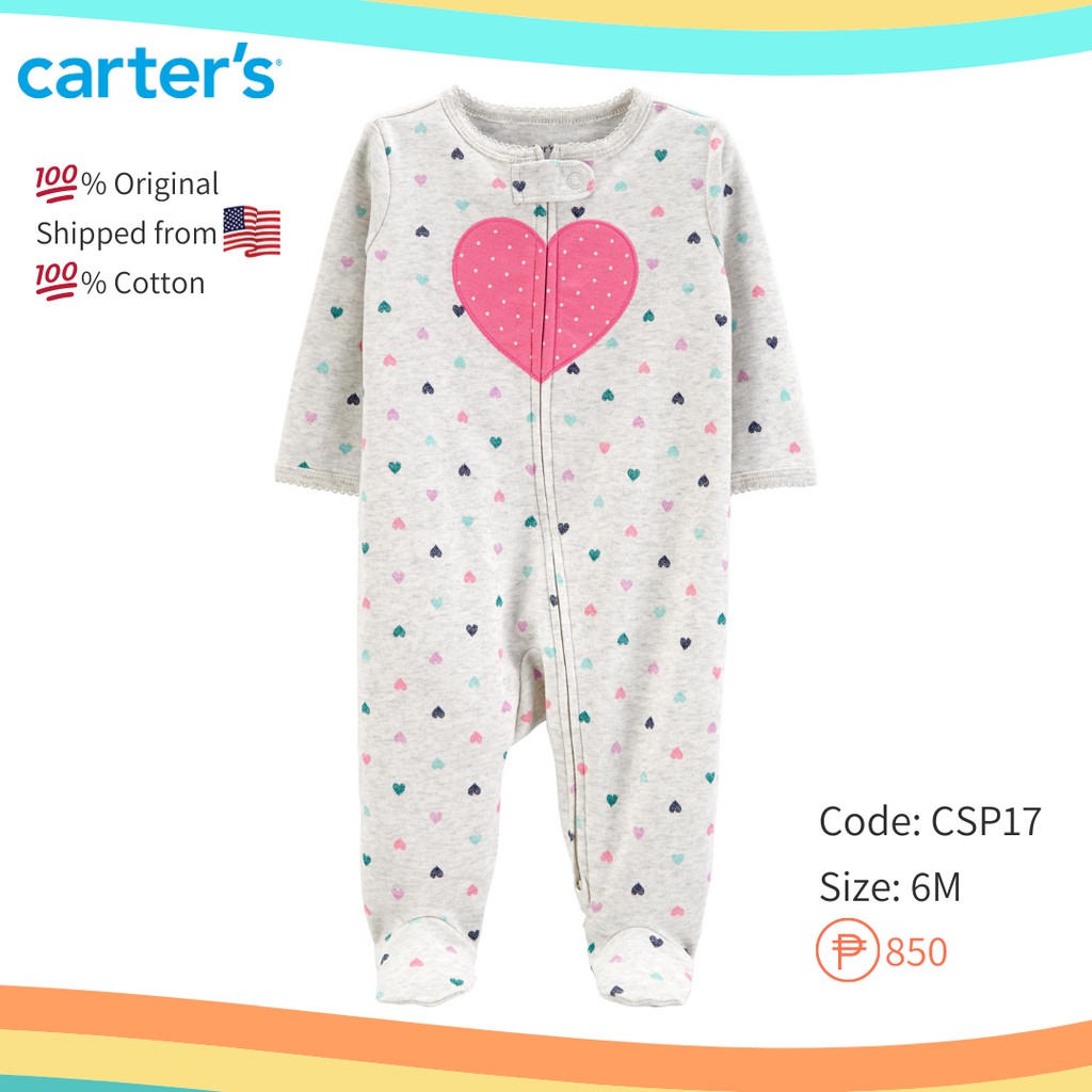 2 way zipper baby pajamas