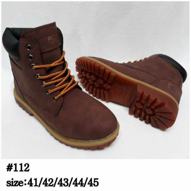 timberland boots sizes