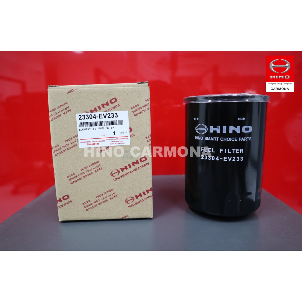 23304 EV233 FUEL FILTER HINO 700 Shopee Philippines