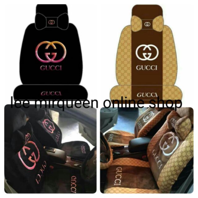 New Arrival Gucci Car Seat Cover | Shopee Philippines