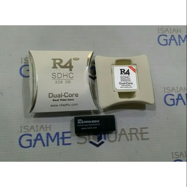 New R4 Sdhc Dual Core R4 Nintendo Game Ds Dsi 2ds 3ds
