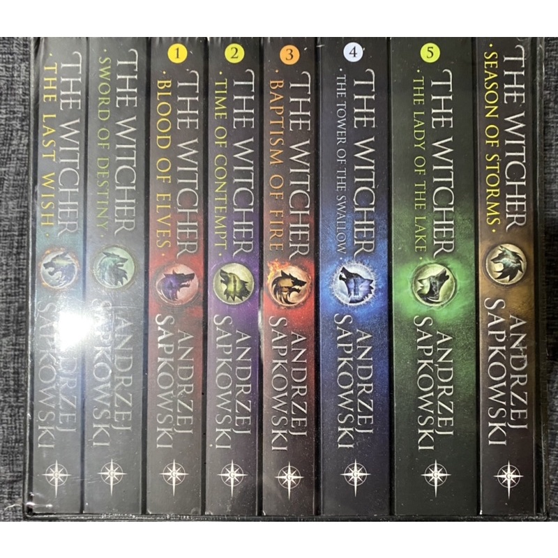 The Witcher complete series box set Shopee Philippines