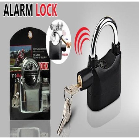 alarm padlock