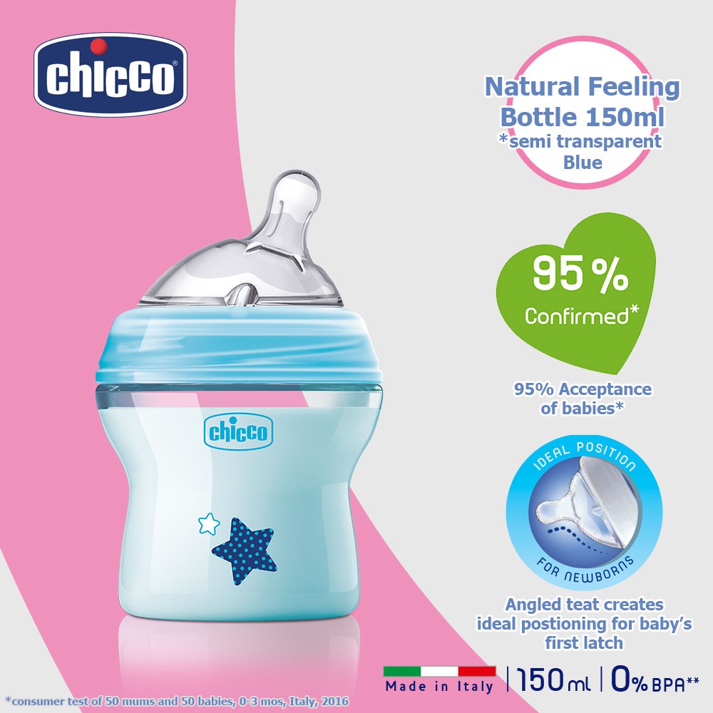 chicco baby feeding bottle