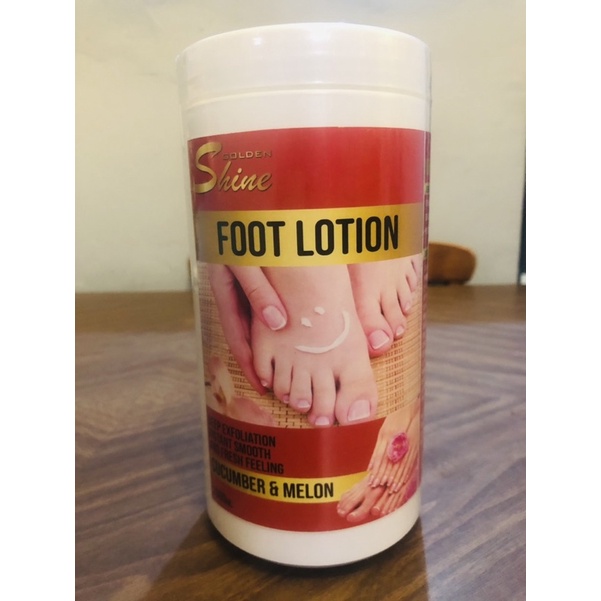 Golden Shine Foot Lotion 1000ml Shopee Philippines