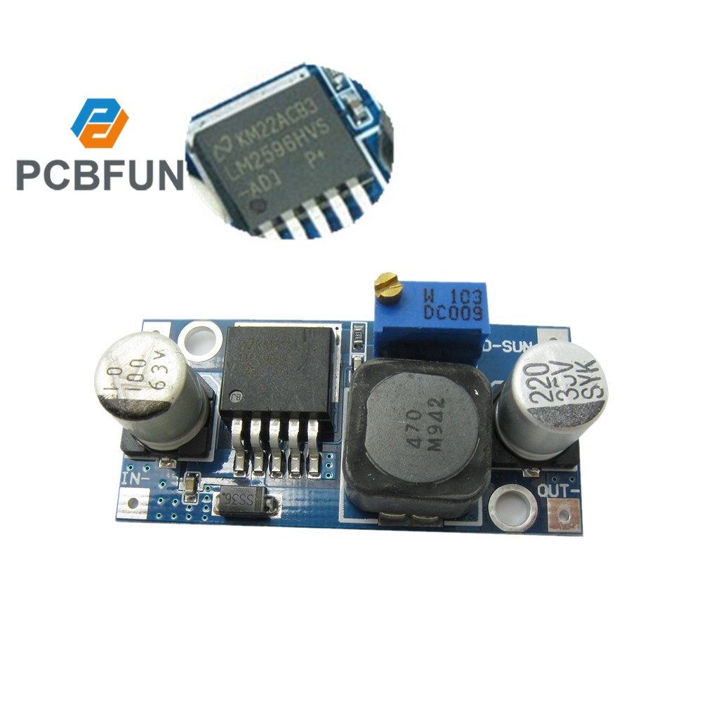 10 Stück LM2596HVS Step-Down Konverter Module – DC-DC Abwärtswandler, Perfekt Für DIY-Elektronik