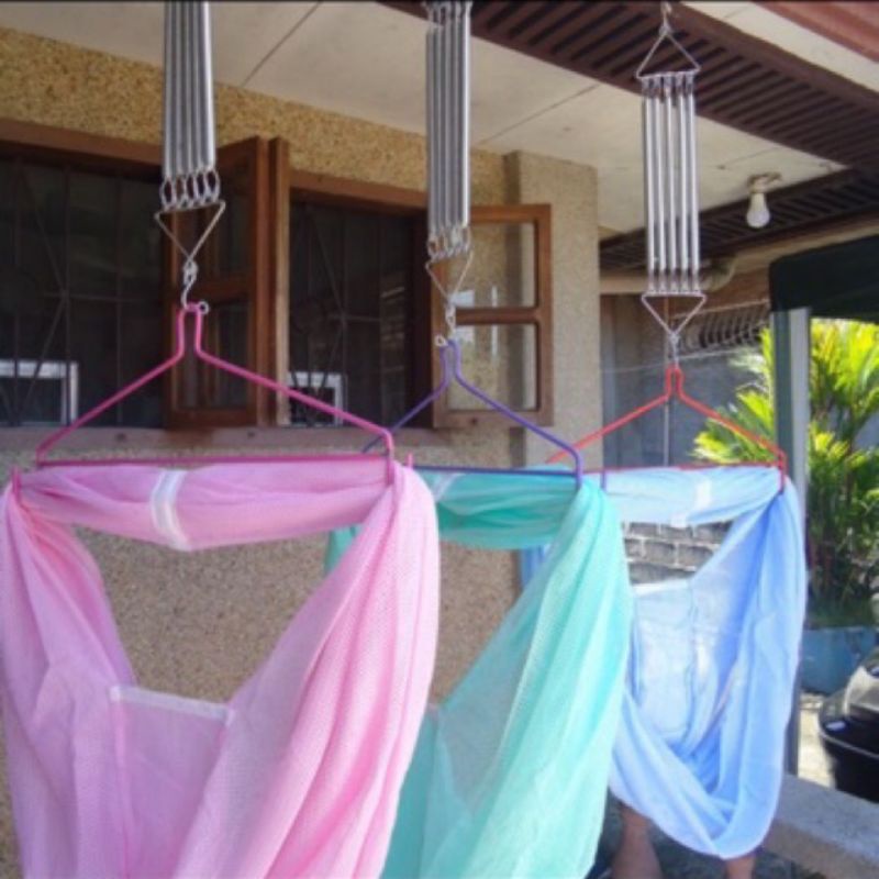 Original Safety Baby Cradle or Baby Duyan/Hammock/Duyan Complete Set