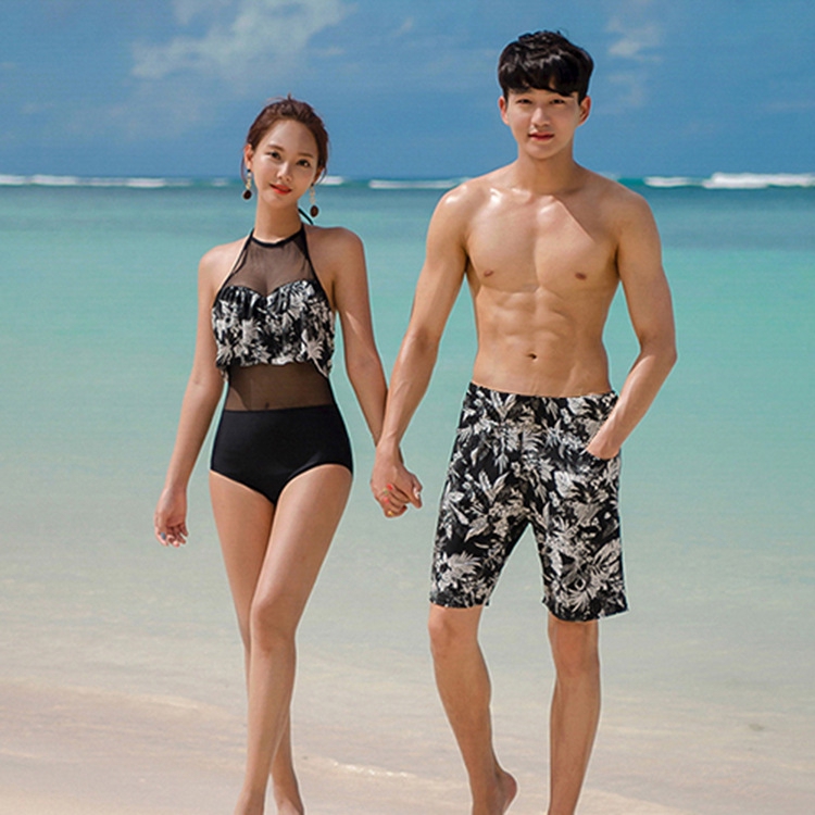 short pants swimsuit