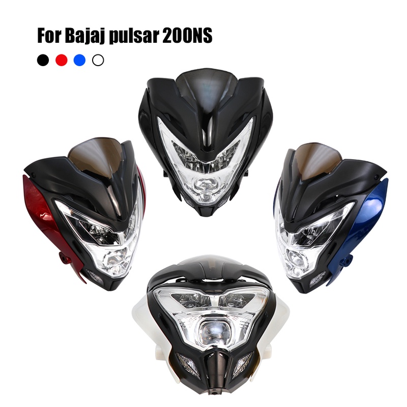 BAJAJ Pulsar 200NS Led Front Headlight Headlamp | Shopee Philippines